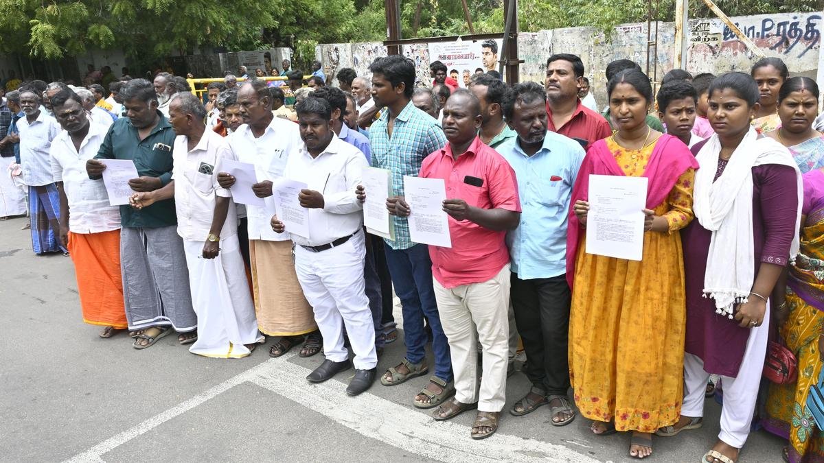 T. Perumalpatti SC residents seek access to village temple
