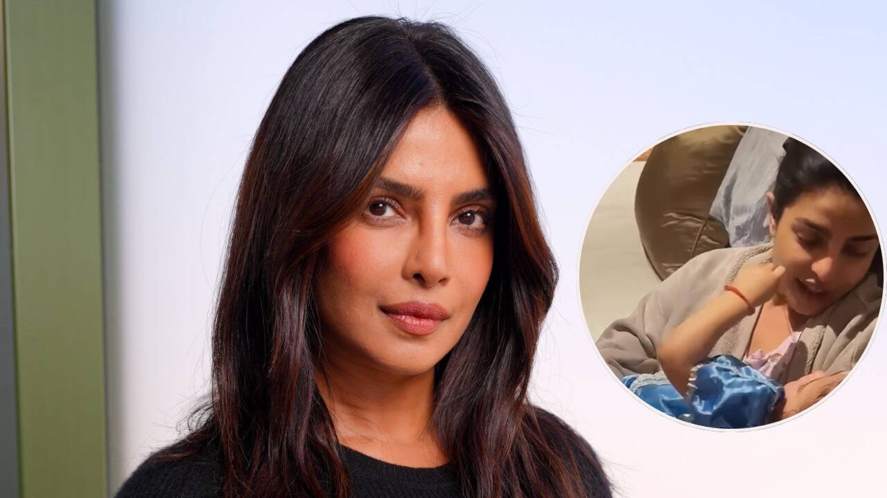 Priyanka FLAUNTS her 'Mama' and 'Mamacita' sides in cute video