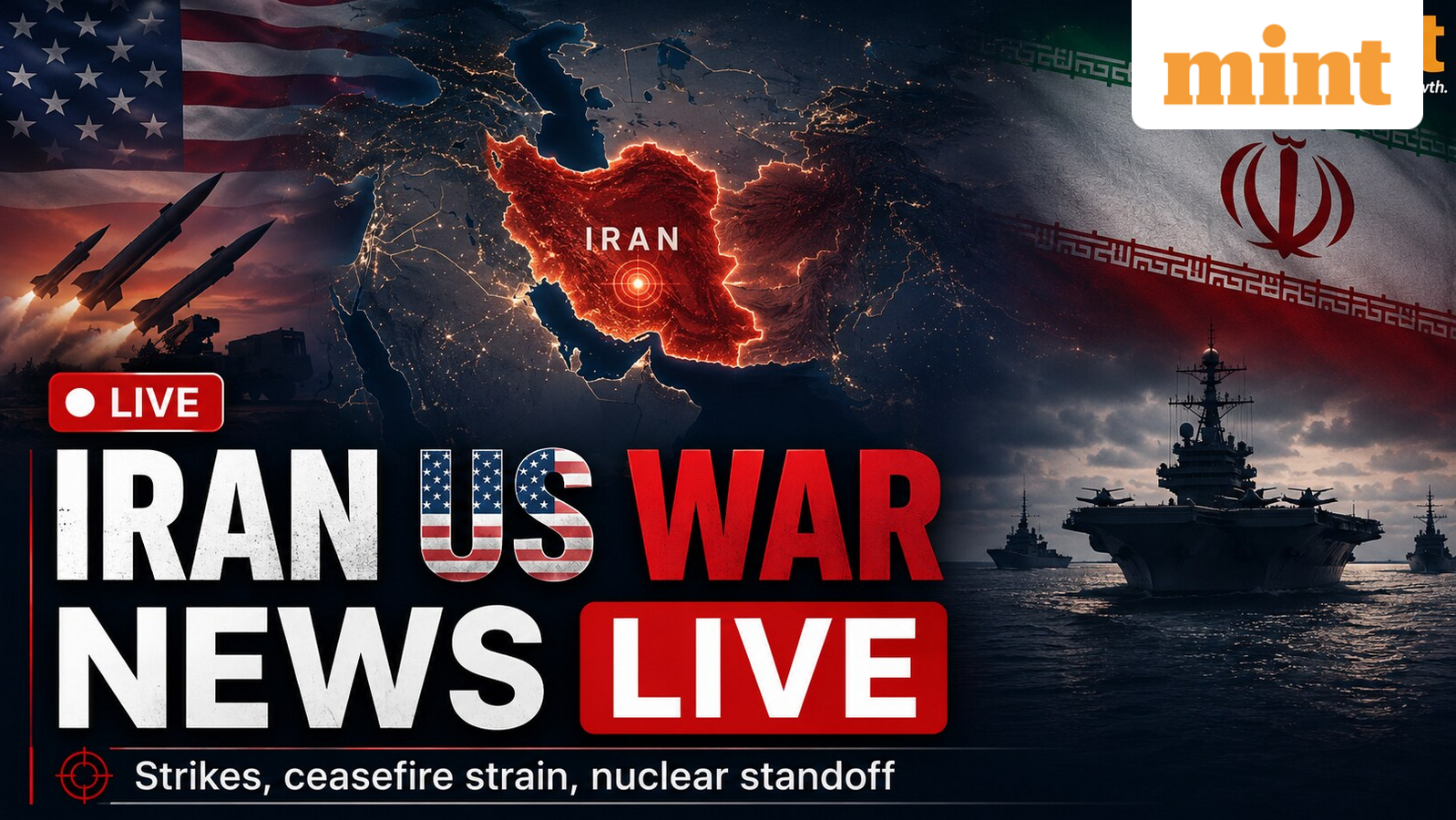 US-Iran war LIVE: Tehran says no unauthorised route via Hormuz will be allowed, Trump lashes out at Iranian leadership