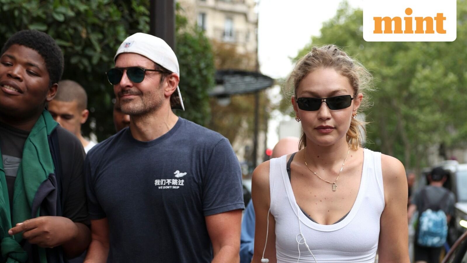 Gigi Hadid and Bradley Cooper married? Matching rings in Paris spark speculation