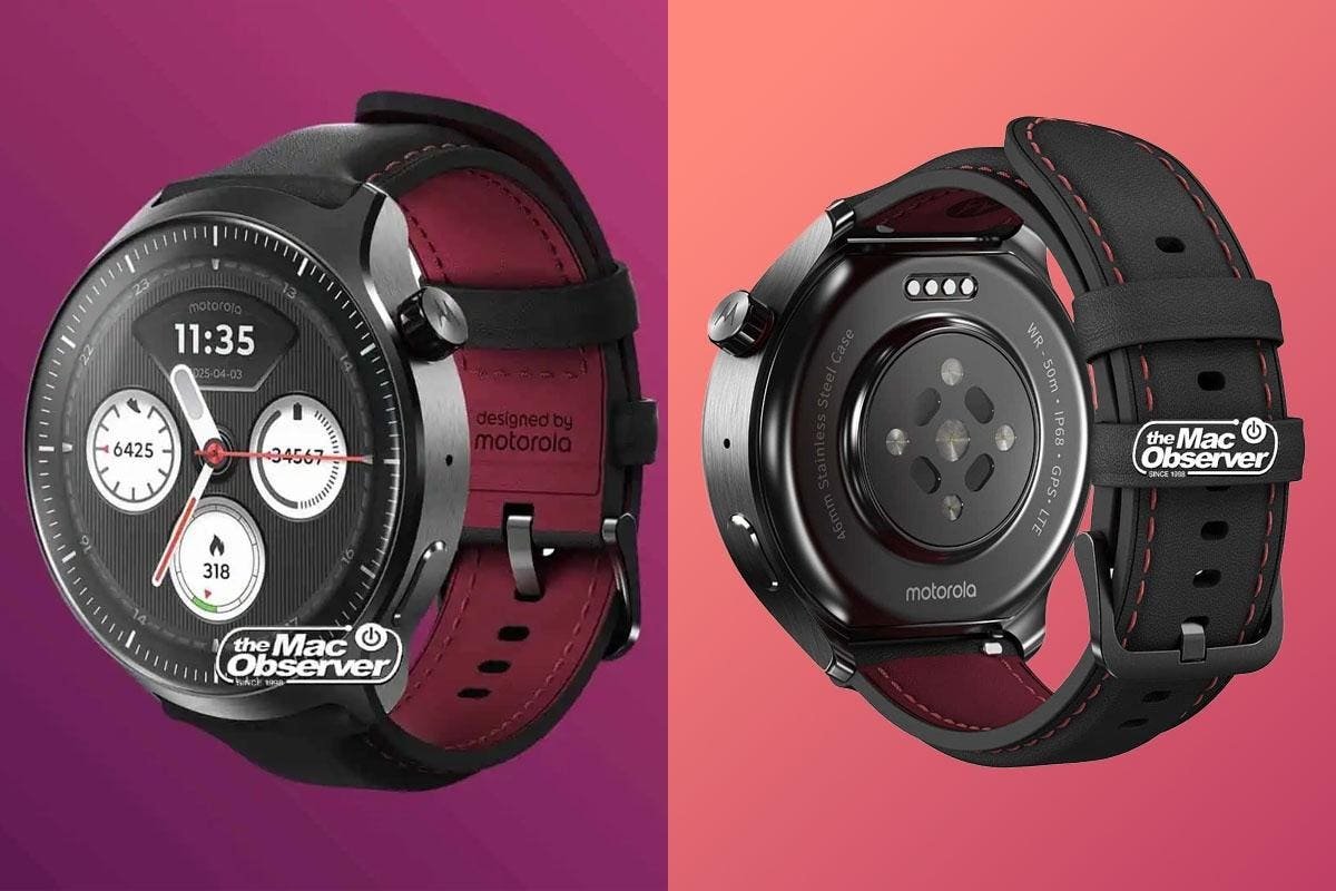 Motorola May Be About To Return To Making Smartwatches