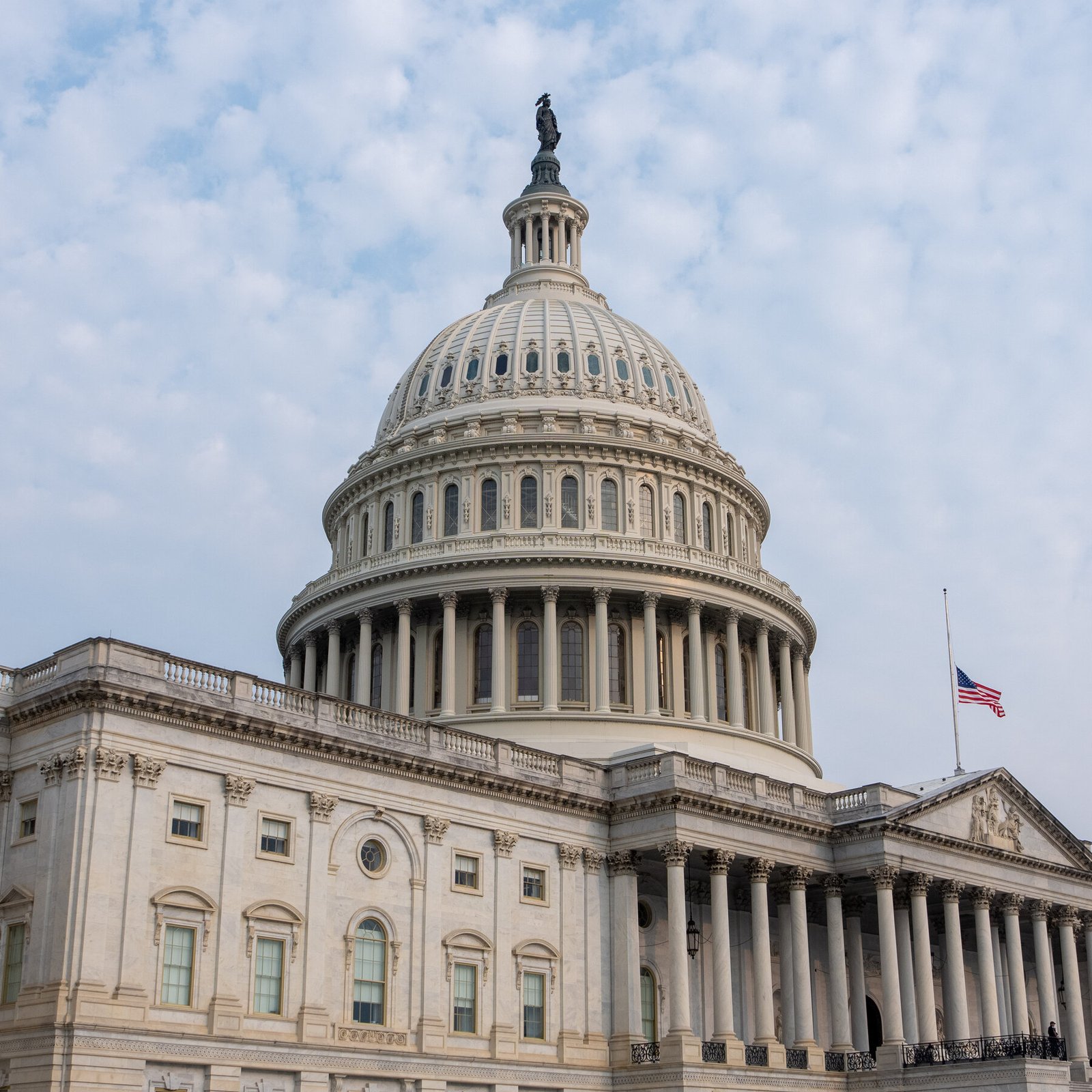 Senate Moves Ahead on Bill to Avert a Shutdown