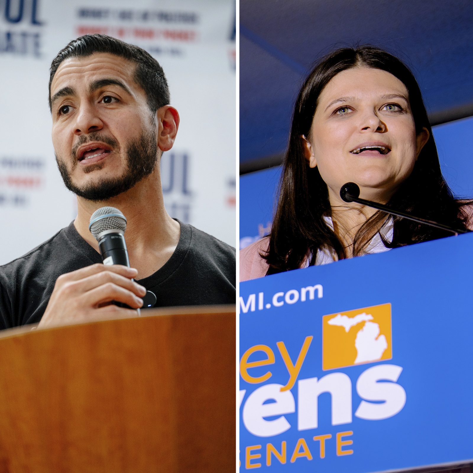 Michigan’s Democratic Senate Primary Has Become the Party’s Ugliest Race of the Summer