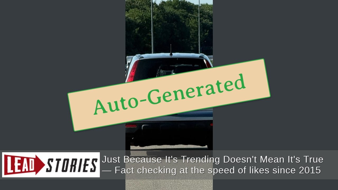Fact Check: Photo Shows REAL Massachusetts License Plate Reading '5TAB 47' -- It Is Random