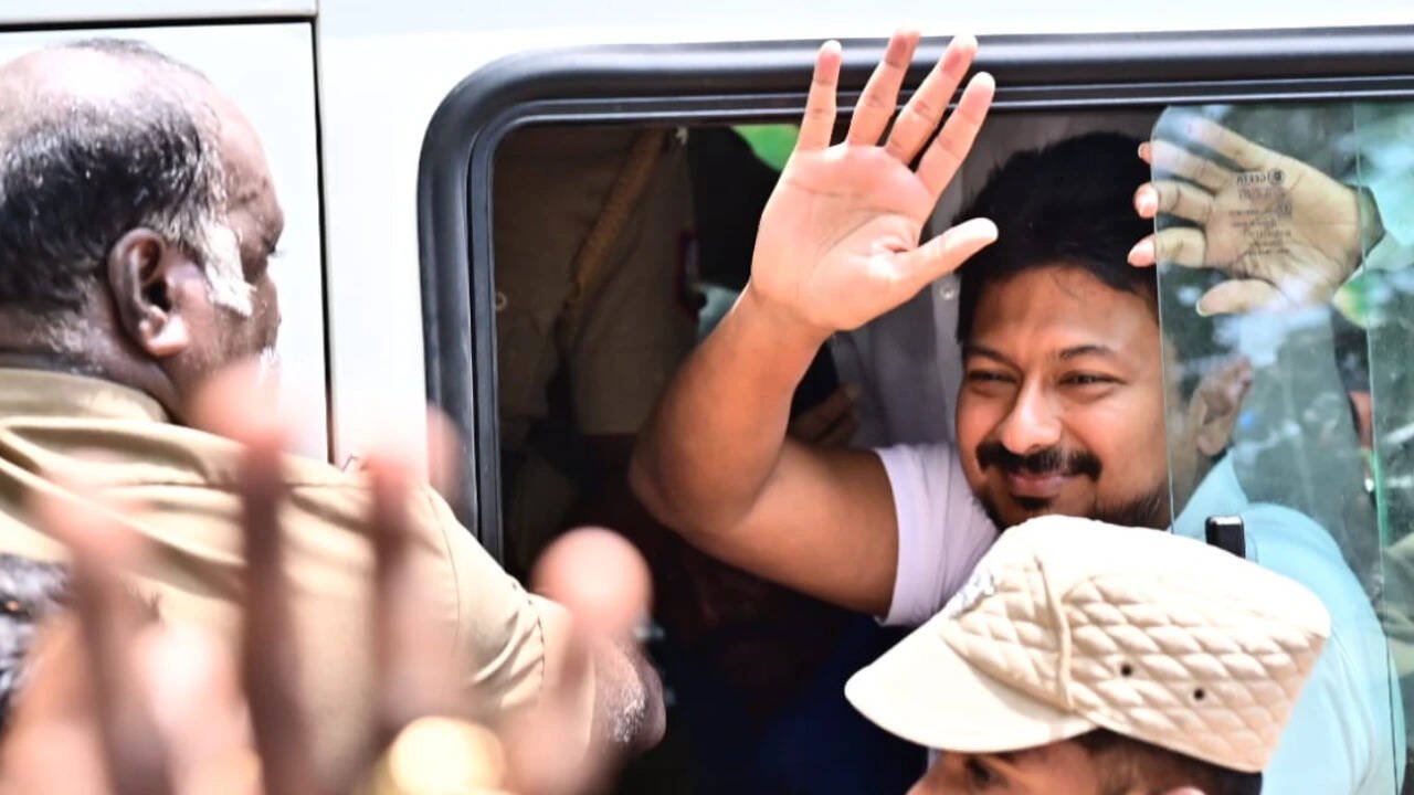 Udhayanidhi Stalin detained from Chennai home over 'vulgar' remarks case