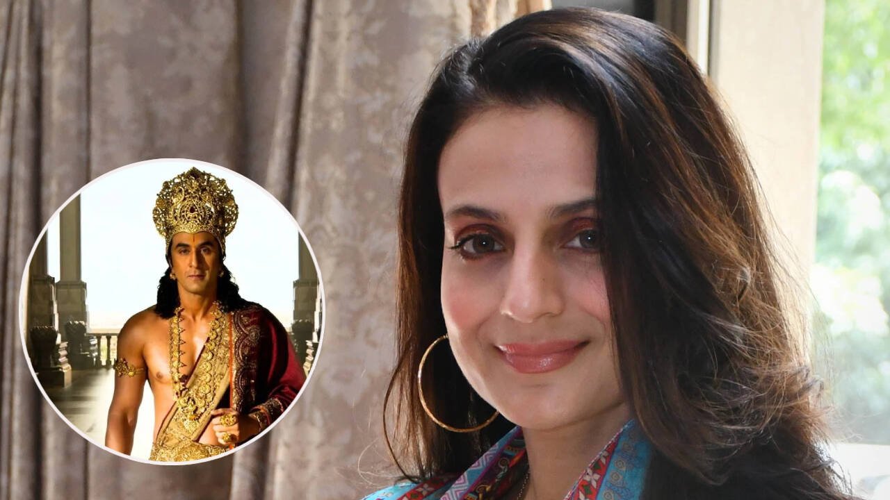 Ameesha REACTS to Ramayana trailer, Ranbir's casting as Ram