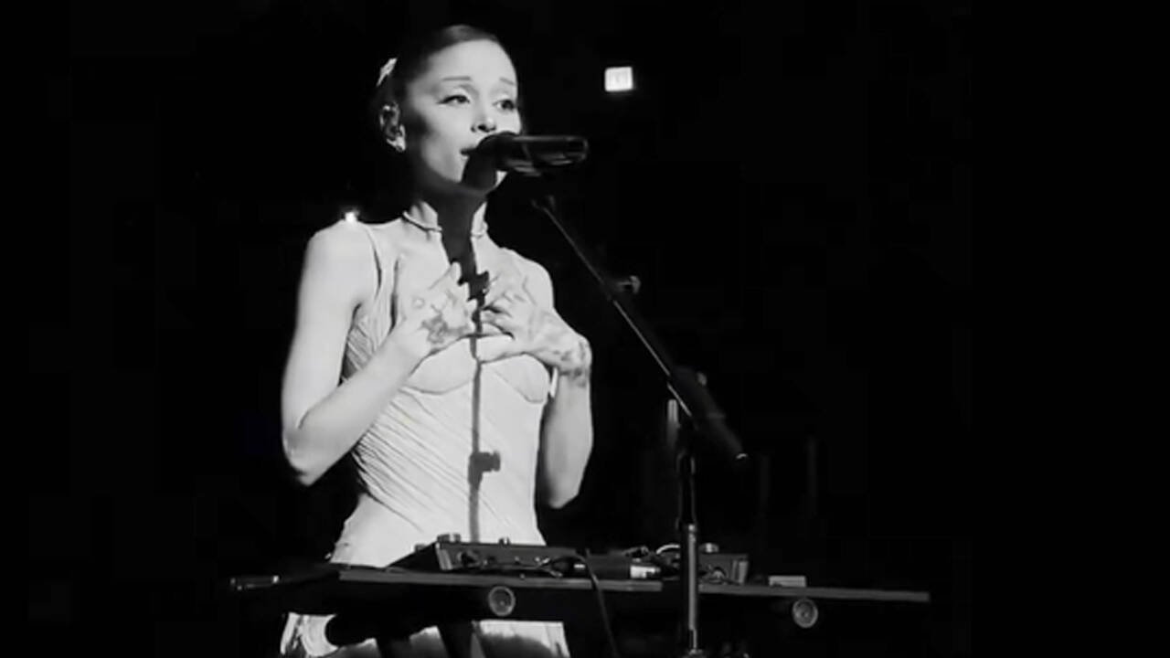 Ariana shares emotional speech after announcing hiatus - WATCH