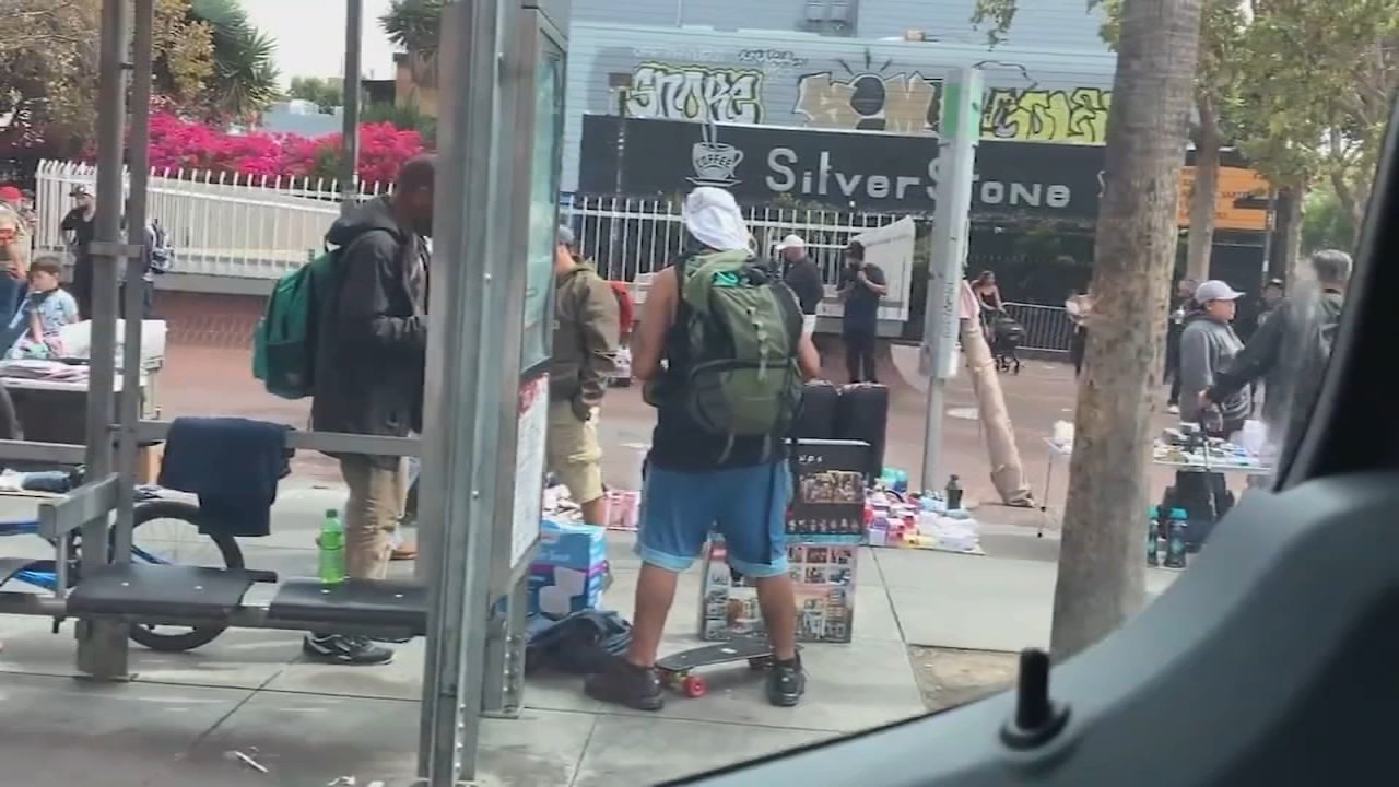 SF issues 396 warnings under Mission Street vendor law aimed at curbing suspected stolen goods