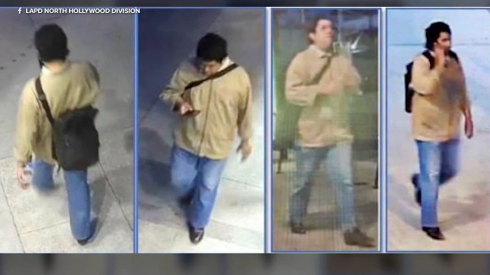 Police arrest man accused of sexually assaulting woman after leaving North Hollywood gym