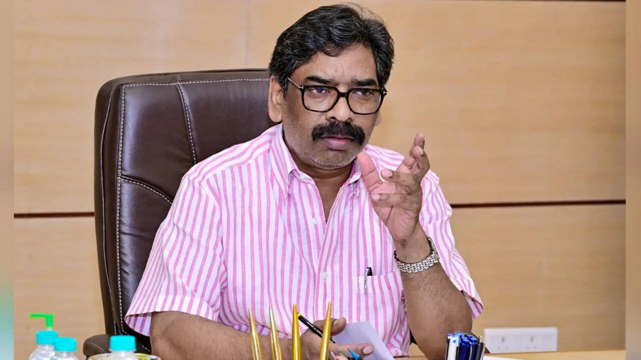 'Decisions at appropriate time': Jharkhand CM Hemant Soren breaks silence on recruitment row amid protests