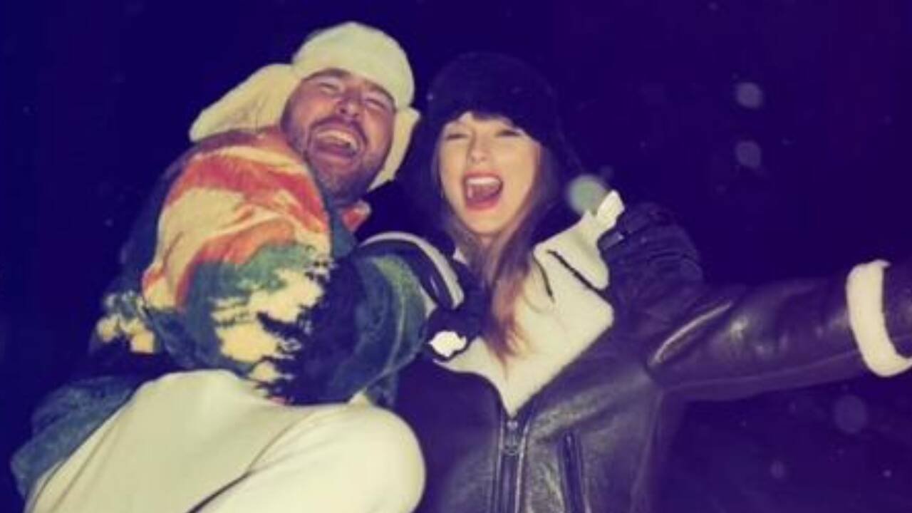 Taylor Swift and Travis Kelce name their dog after a 1993 film