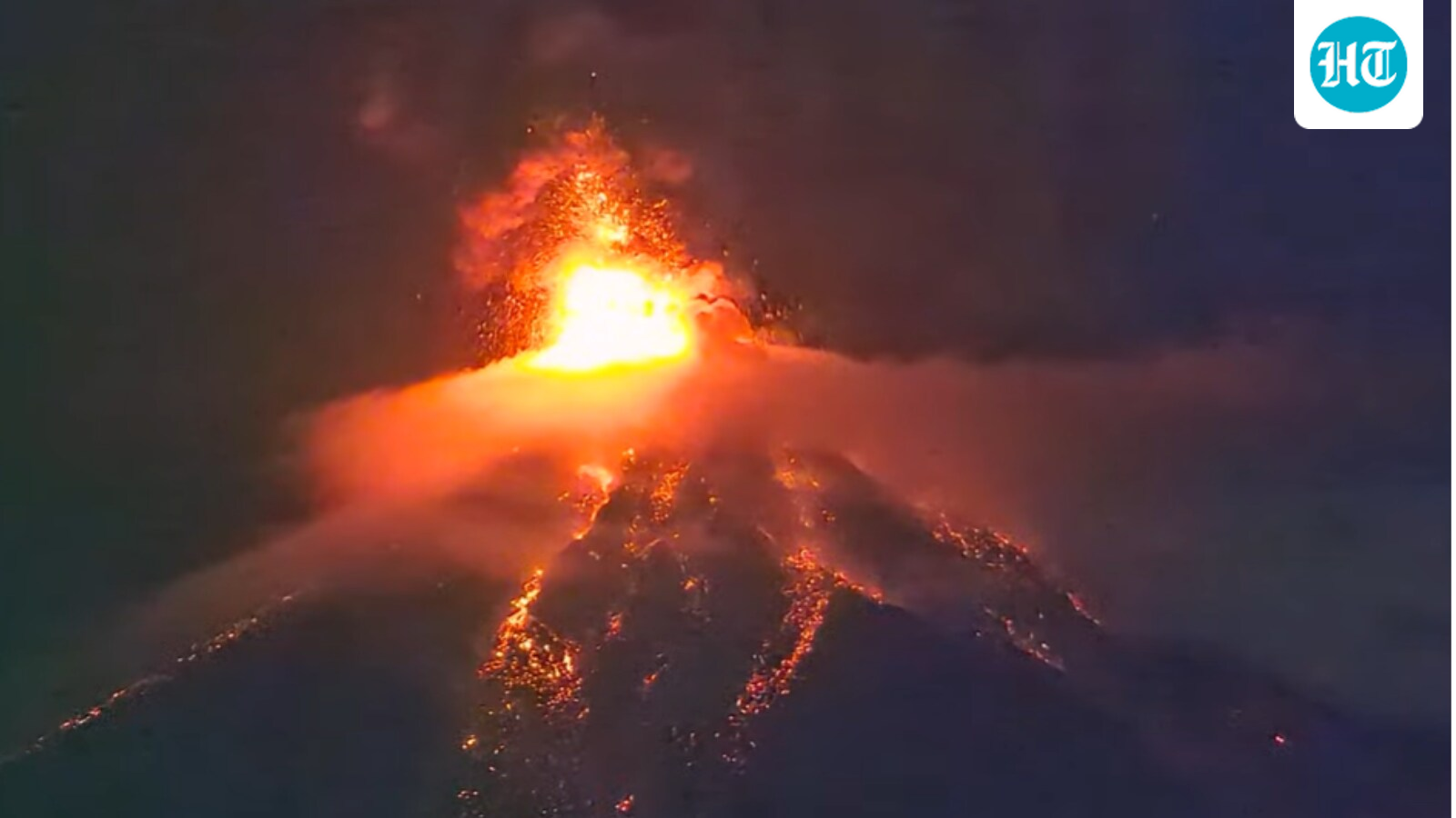 16 hours and counting: Guatemala on nationwide alert after Volcano Fuego erupts