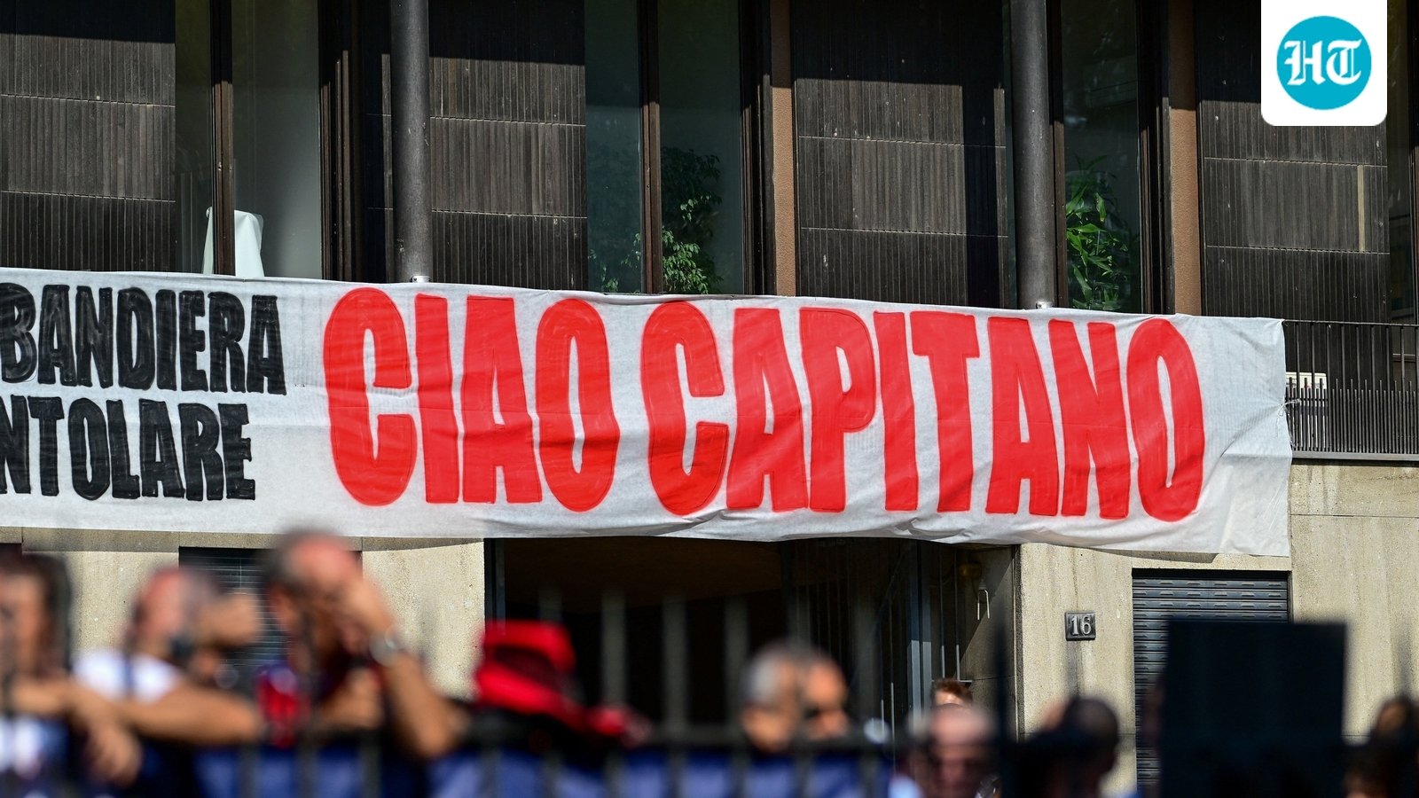 ‘Goodbye, captain’: A sea of red and black mourns Franco Baresi as Milan icons unite for an emotional final farewell