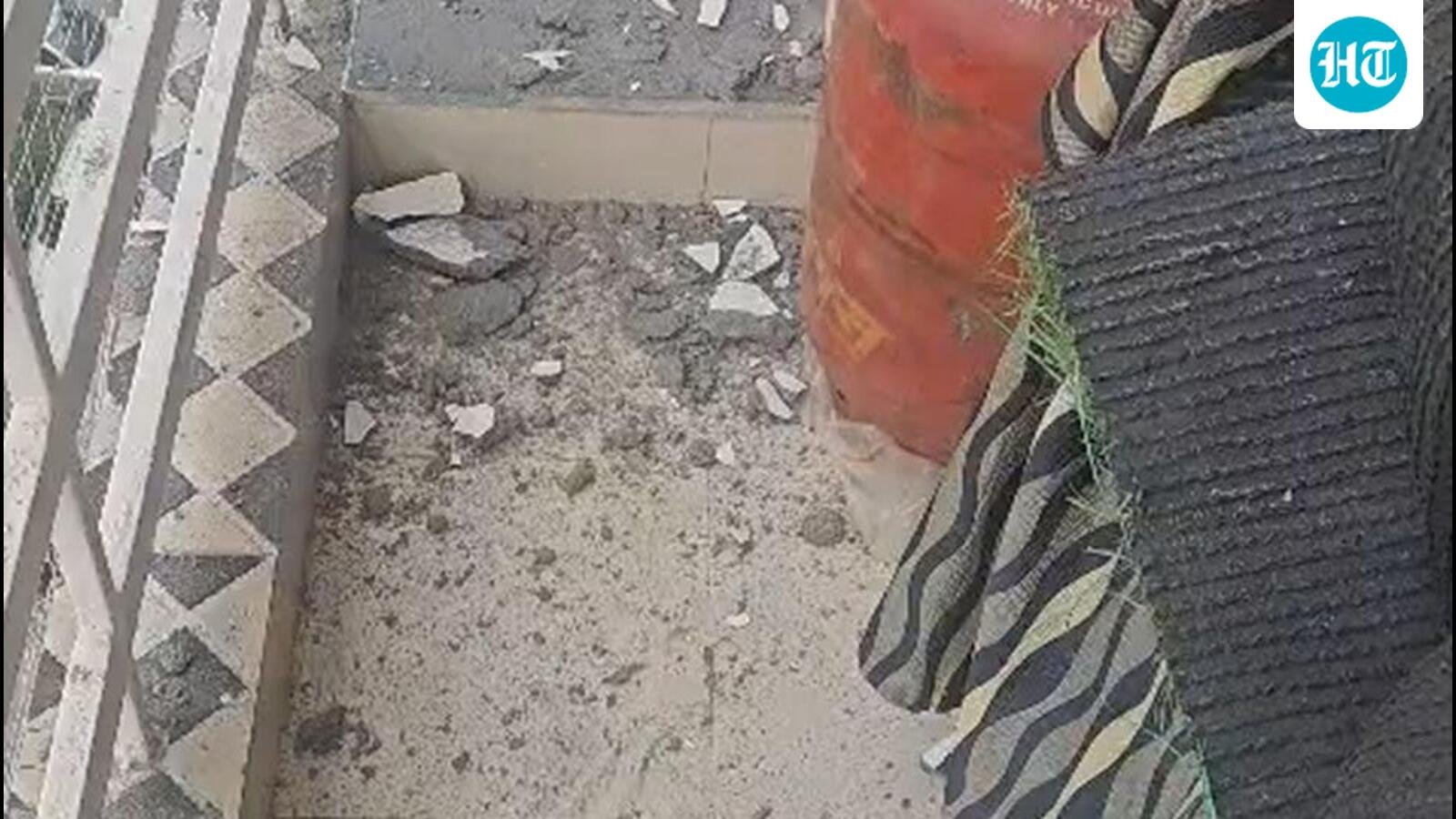 Balcony plaster collapse raises safety concerns at Gurugram society