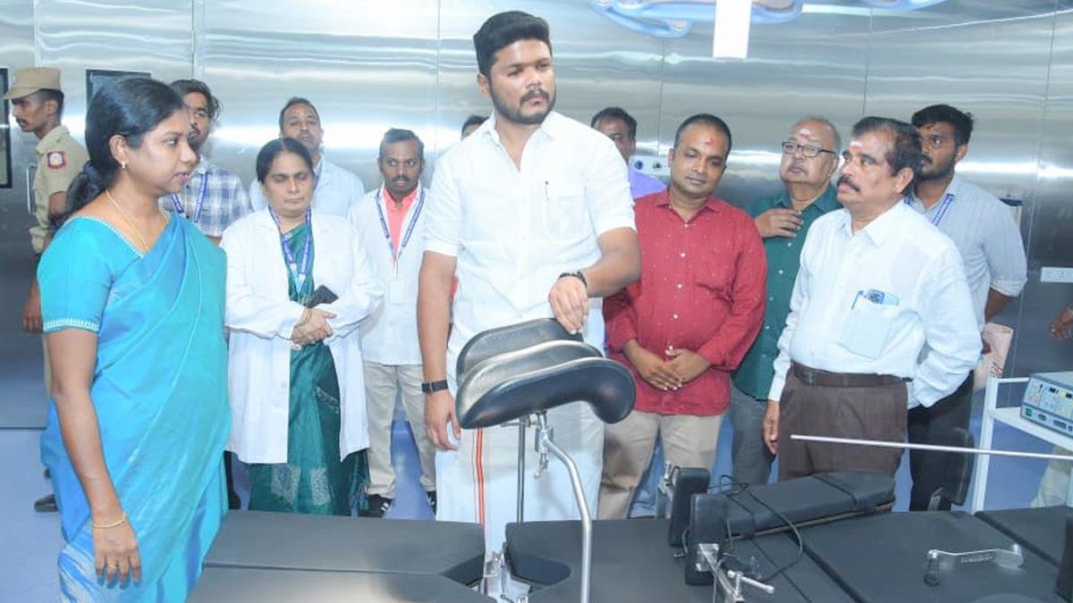 Aranthangi govt. hospital upgraded, gets new building