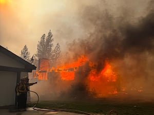 Suspected arsonist arrested in connection with devastating Spokane fires