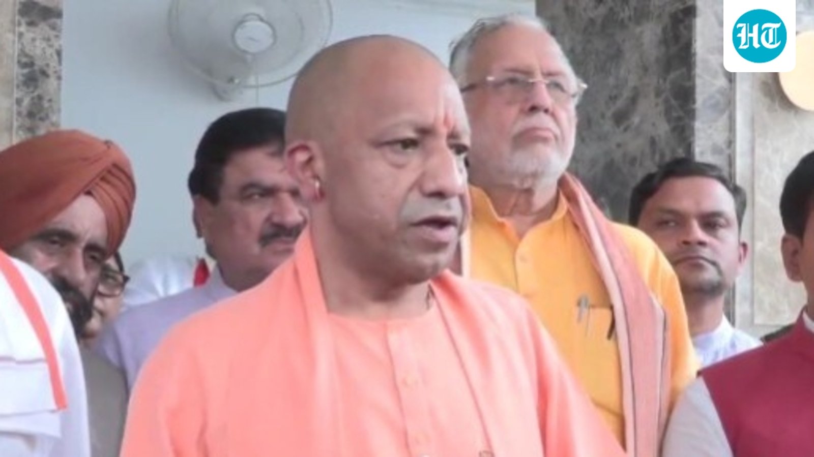 ‘No sadhu involved’: Yogi cites SIT report in Ram Temple donation theft case as Oppn demands debate in Parliament