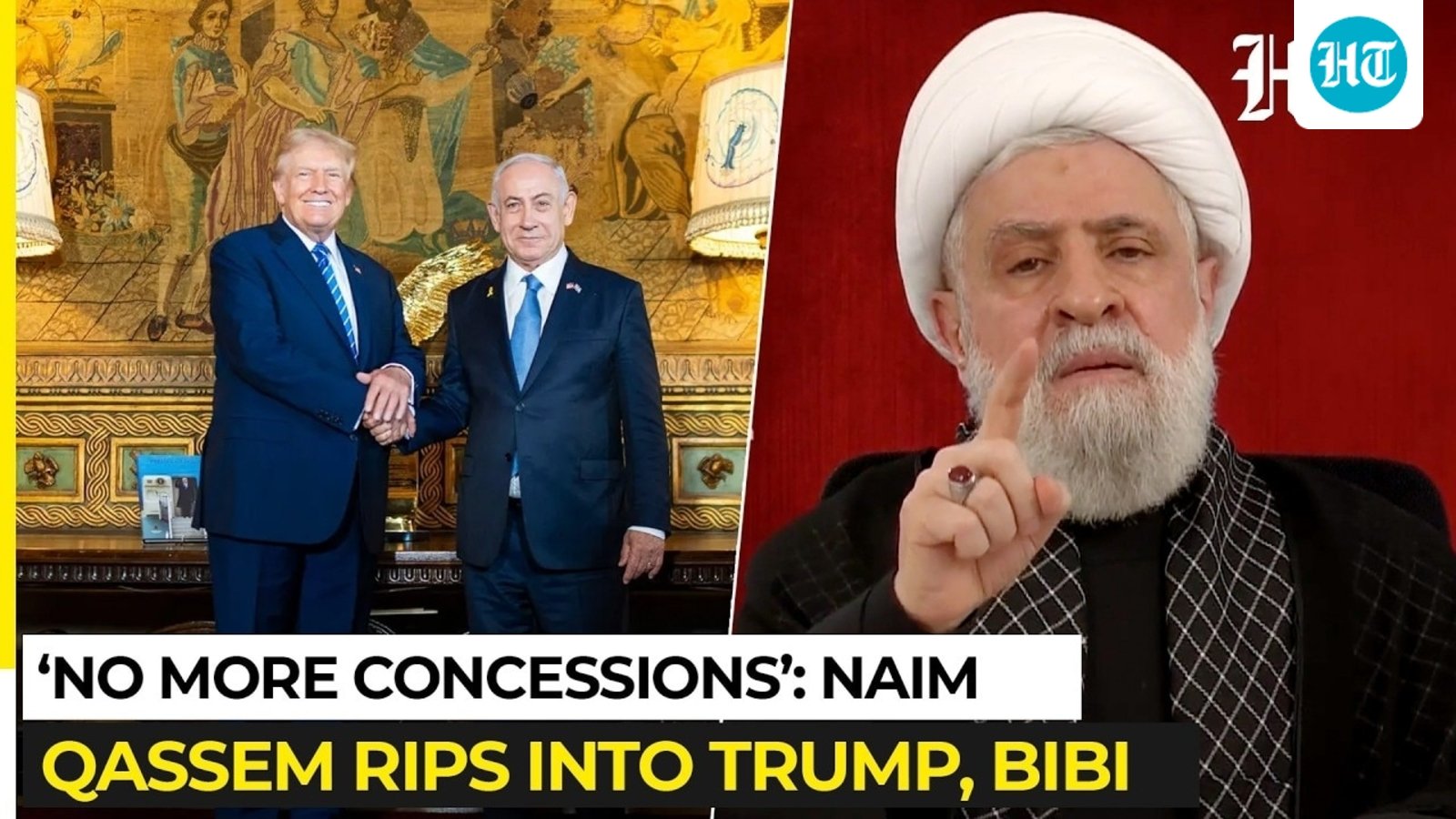 Hezbollah chief declares war on US-Israel pressure, blasts Trump, Bibi in fiery warning | Lebanon