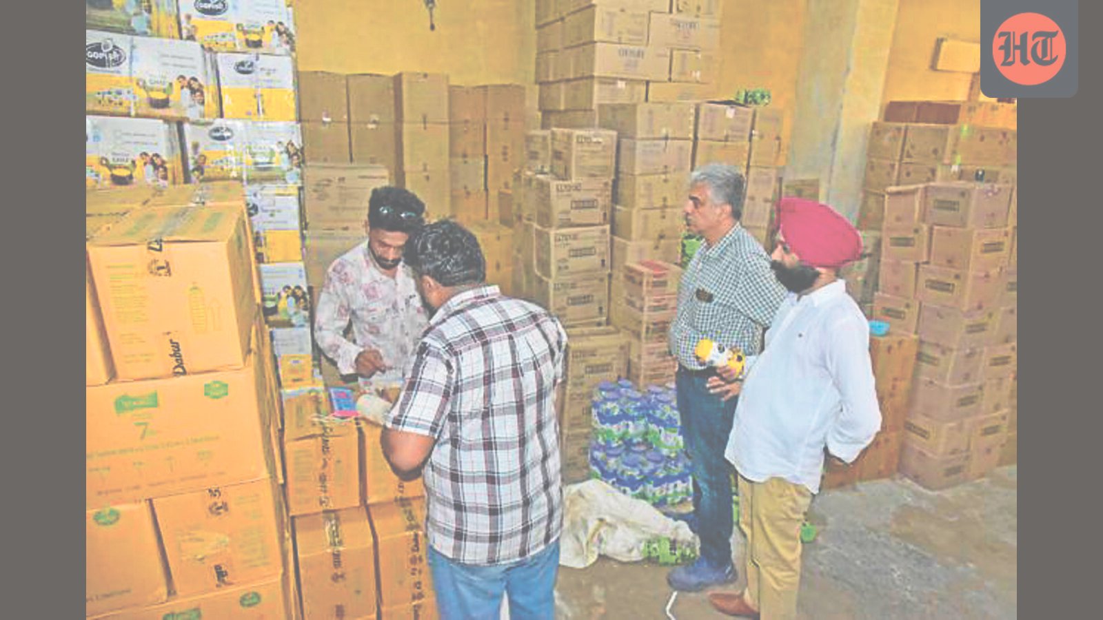 Ludhiana: 3,000 litres of ‘adulterated’ desi ghee seized from godown