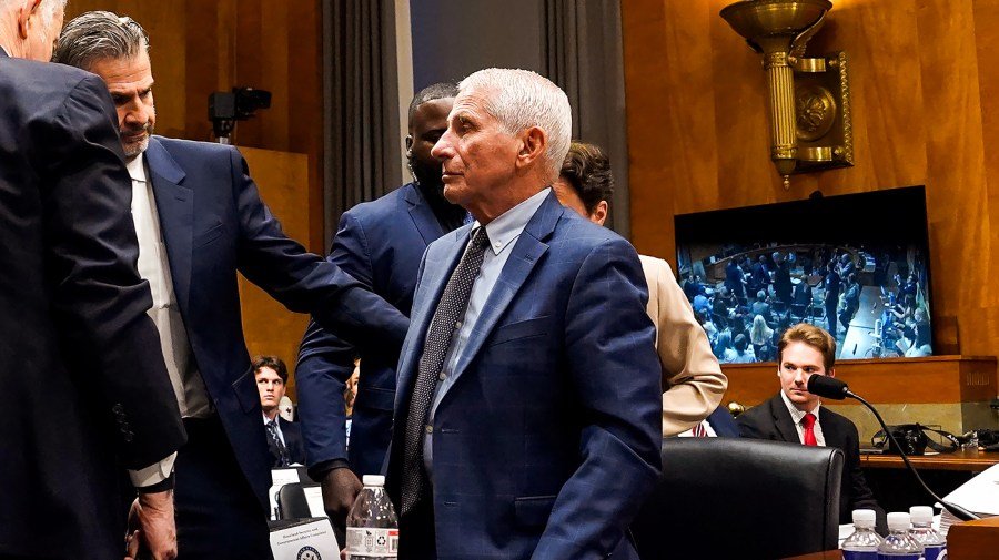Senate panel to vote on Fauci contempt resolution after tense hearing