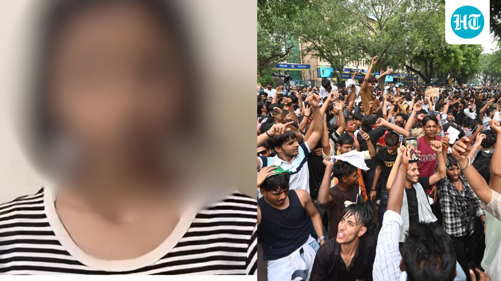Complaint against Noida teen who ‘abused’ PM Modi at NEET protest dropped