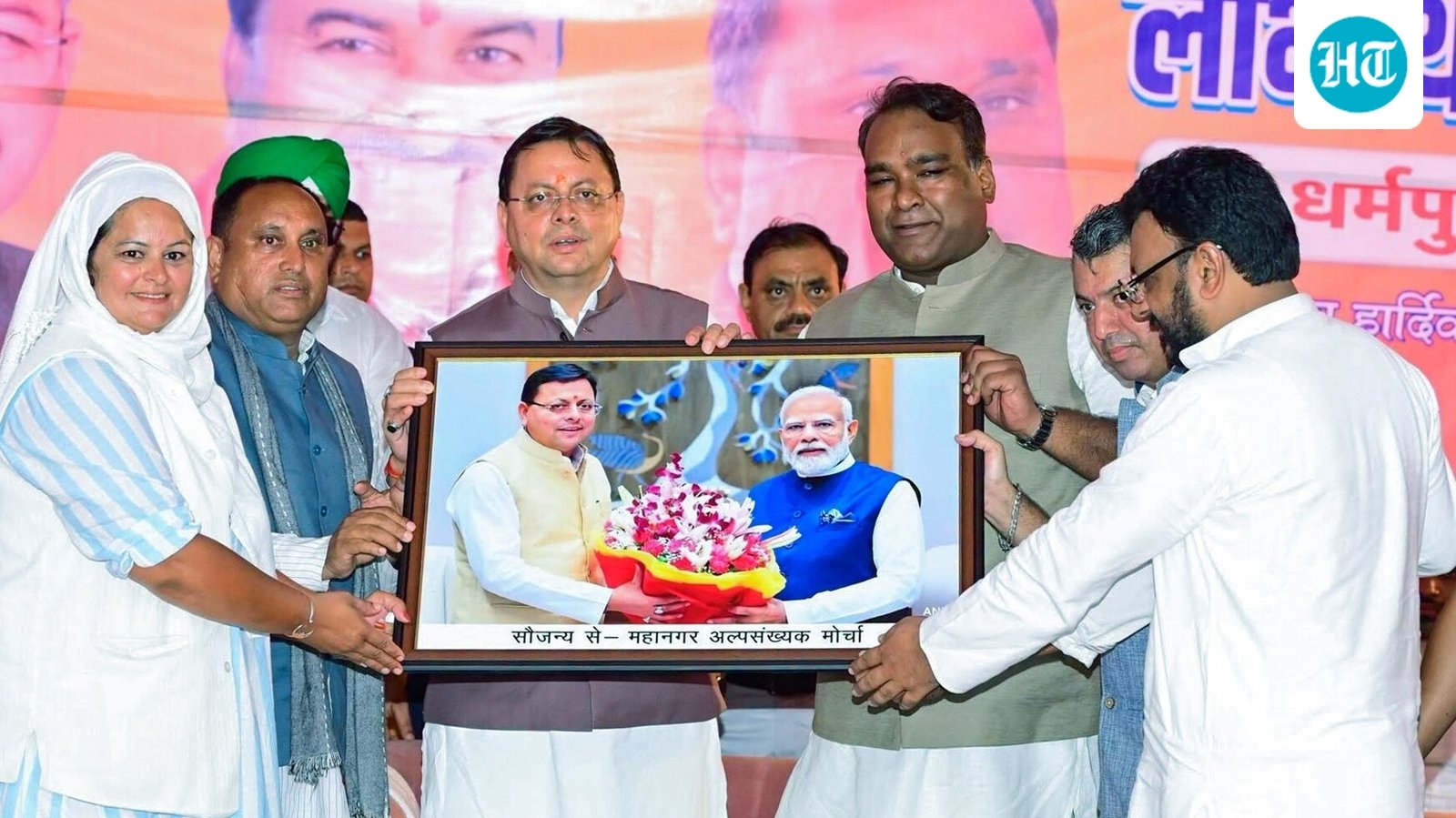 Uttarakhand CM inaugurates, lays foundation for  ₹17.8 crore projects in Mussoorie constituency