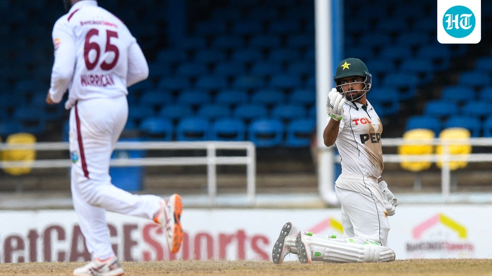 One desperate dive, 12 missing runs: Babar Azam's 88 becomes the cruellest chapter of his Test drought