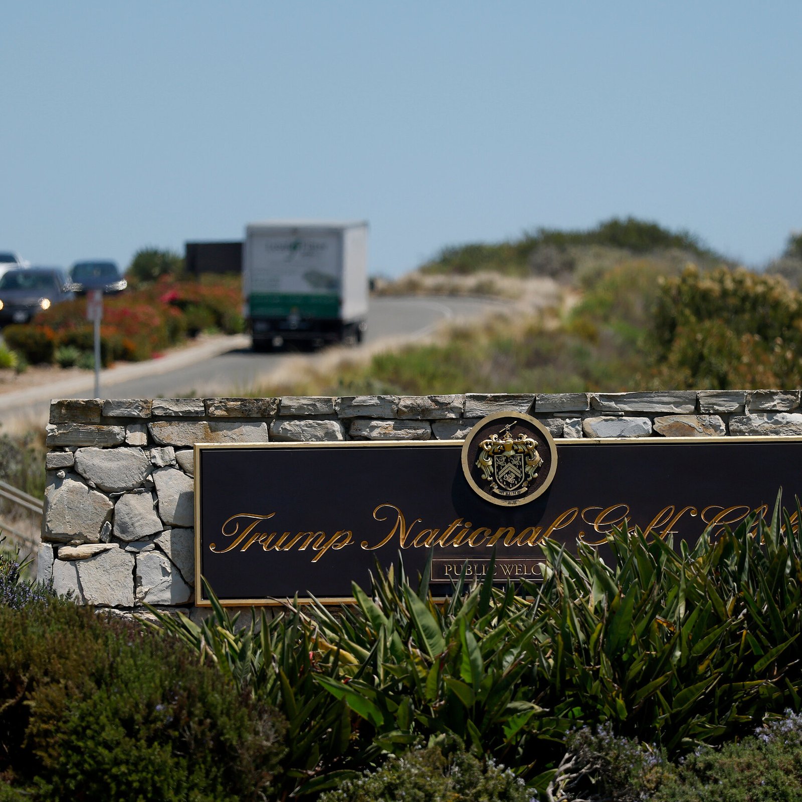 Armed Man Arrested at Trump Golf Club Near Los Angeles