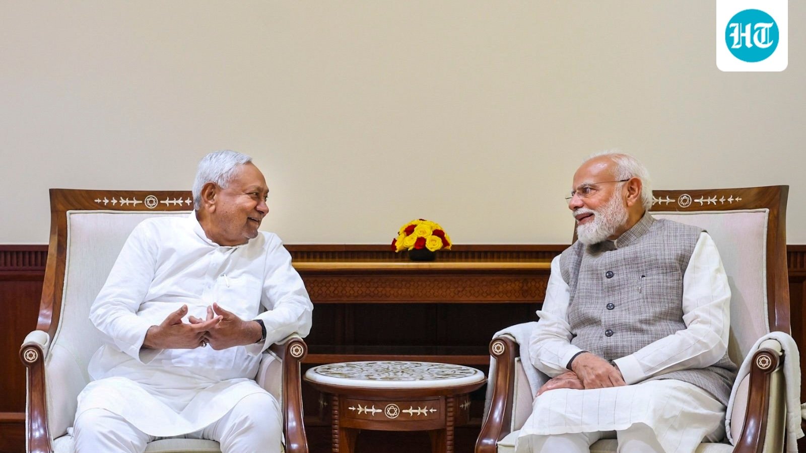 Nitish Kumar meets PM Modi after big BJP upset in Bihar's Bankipur bypoll
