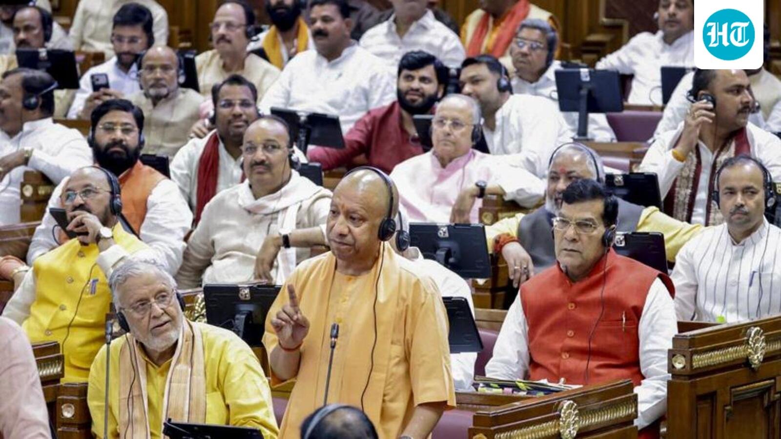 Ram temple donation theft: Yogi says no sadhu’s involvement found, targets SP, Congress for raising sub judice matter in UP assembly