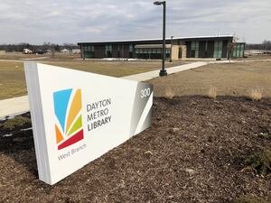 All Dayton Metro Library branches closed today