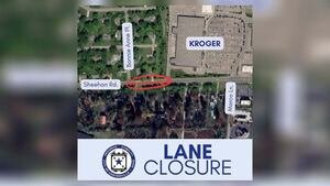 Water main repair to close part of road near Centerville Kroger this week