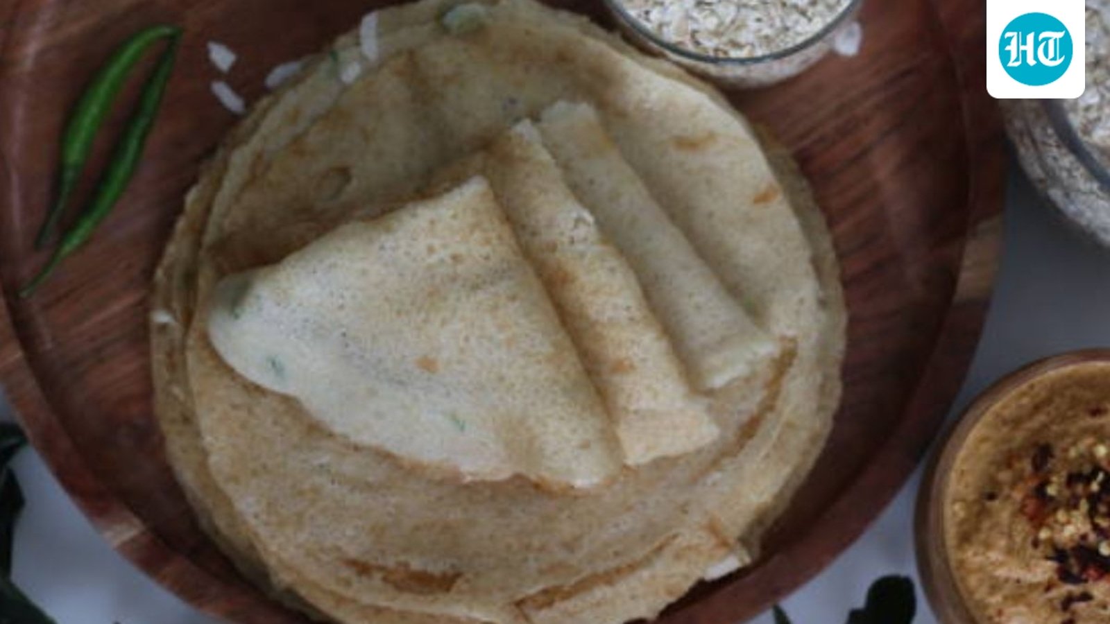 Singhara Flour Cheela Recipe Made With Water Chestnut Flour For A Healthy And Vrat-Friendly Sawan Somwar Meal