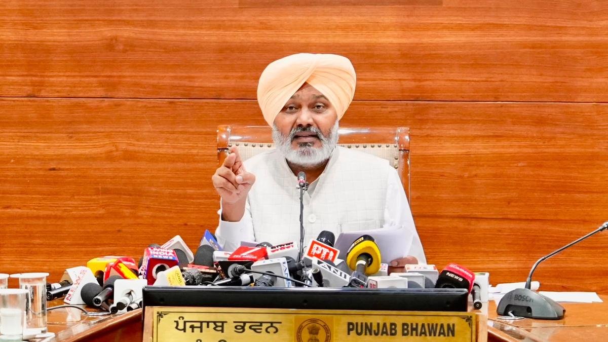 Punjab Finance Minister highlights high pay scales amid ₹14,191 crore arrears burden