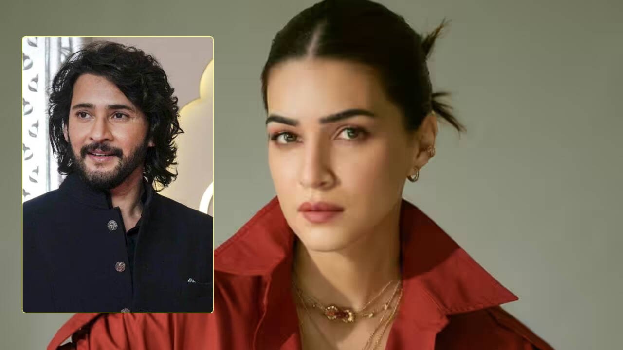 Kriti Sanon wishes to reunite with Mahesh Babu for a film