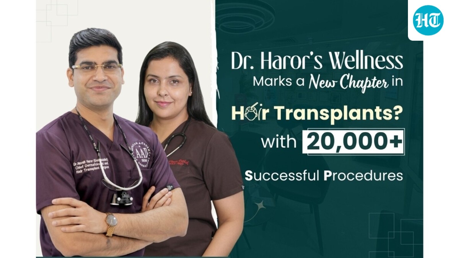 Dr. Haror's Wellness Marks a New Chapter in Hair Transplant with 20,000+ Successful Procedures