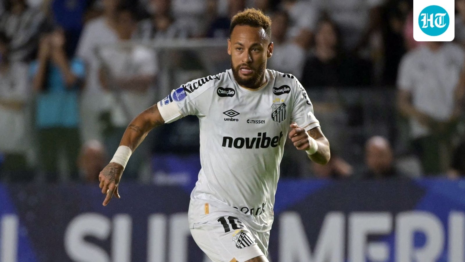Neymar Jr sparks ugly scenes after Santos win, called a 'bum' by furious Remo president