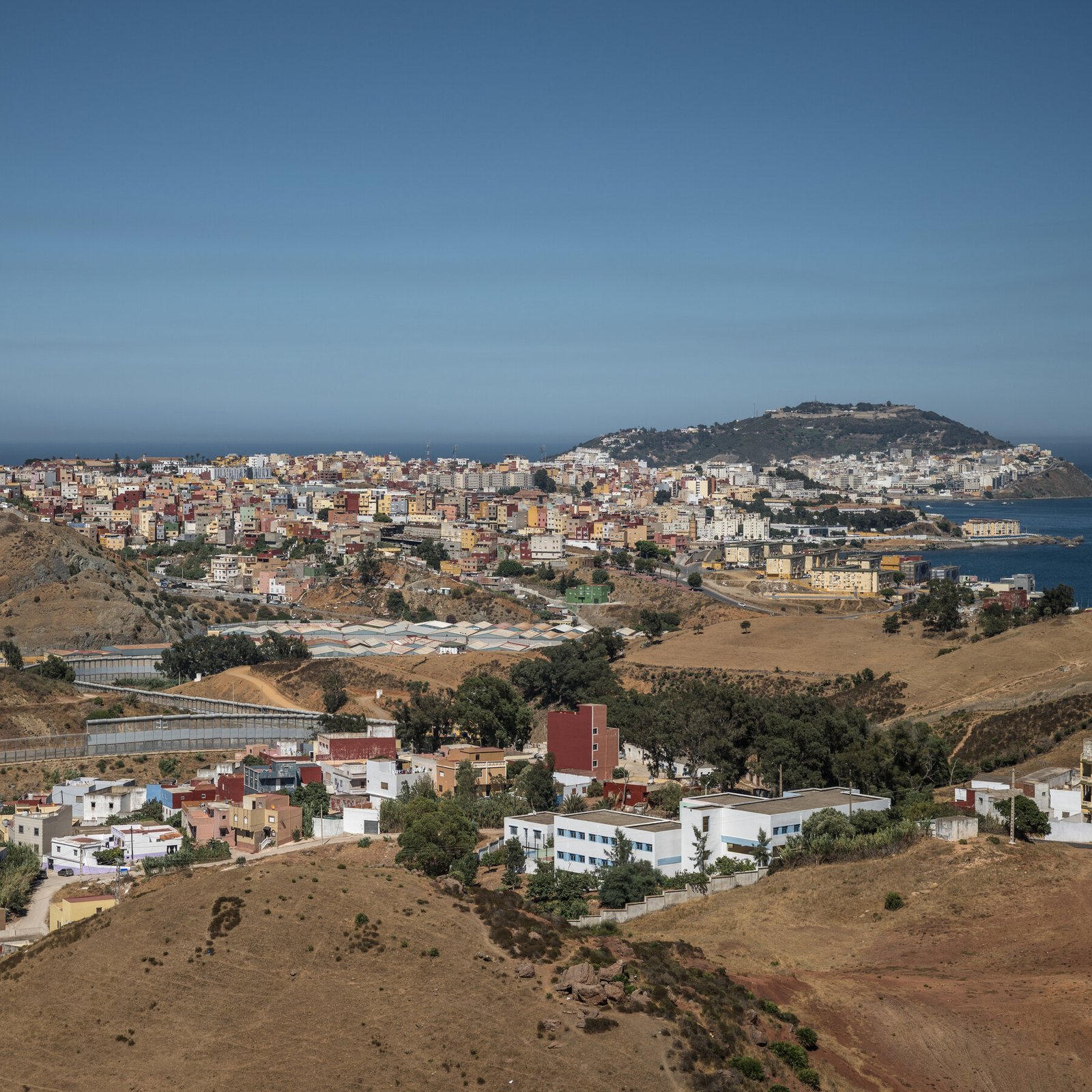 Two Cities With a Tangled History