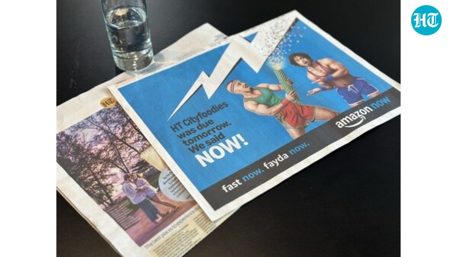 Tomorrow, Delivered Today: Amazon NOW brings the promise of speed to life