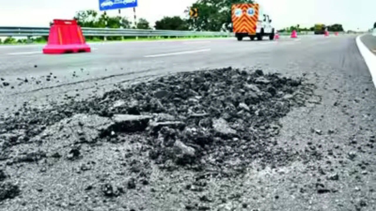 Lucknow-Kanpur Expressway damage: Toll collection suspended