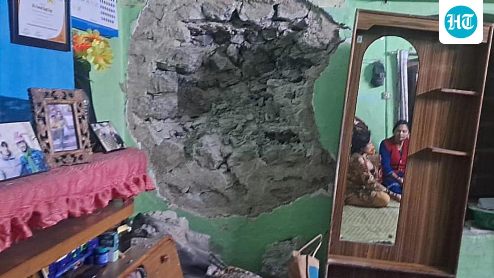 Uttarakhand rains trigger landslides, boulder crashes into govt residential unit