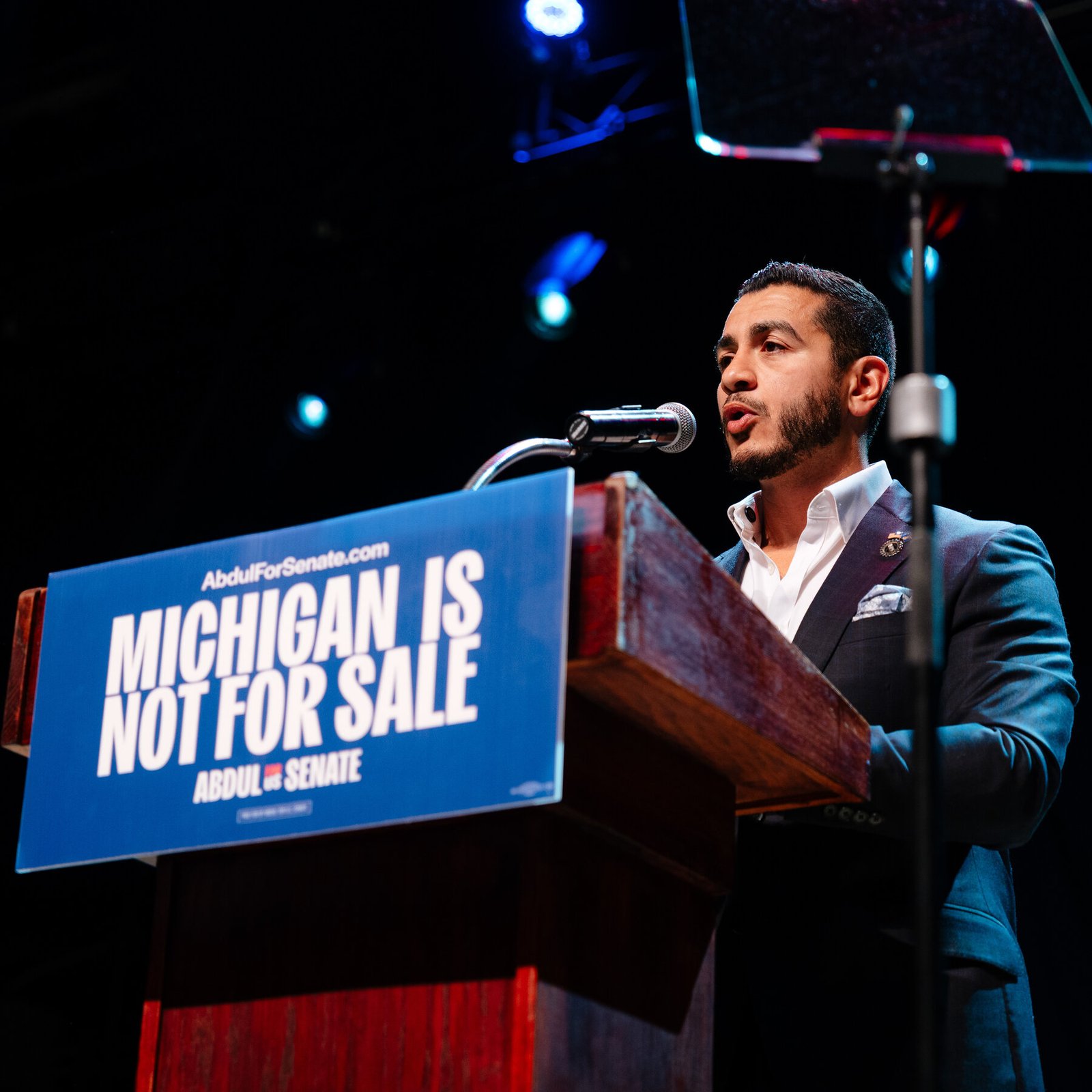 Abdul El-Sayed Wins Democratic Senate Primary in Michigan in a Victory for the Left