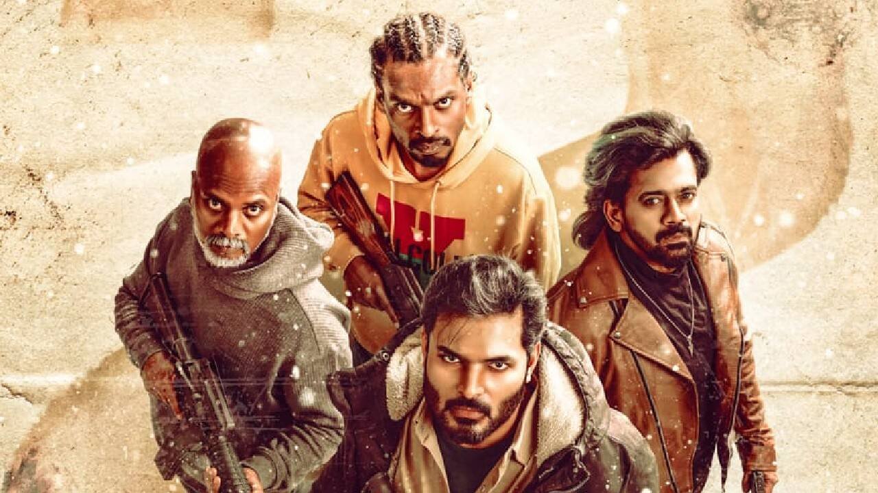 Naveen's cult dark comedy ‘Moodar Koodam 2’ first look out
