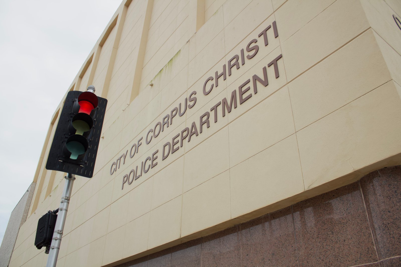 Corpus Christi police say man drove into, shot at construction zone