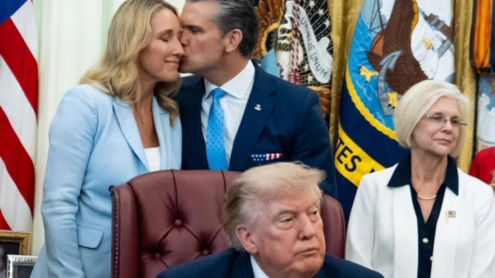 Who is Jennifer Rauchet? Pete Hegseth wife's hiring to Presidential Military Spouse Commission sparks backlash, ‘A scam’