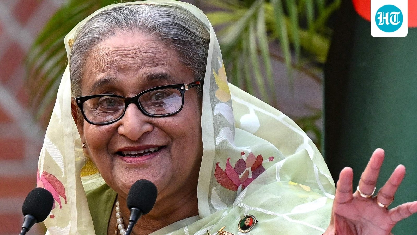 'Those who celebrated my departure, what did you get?': Sheikh Hasina cites Bangladesh's economic slide after ouster