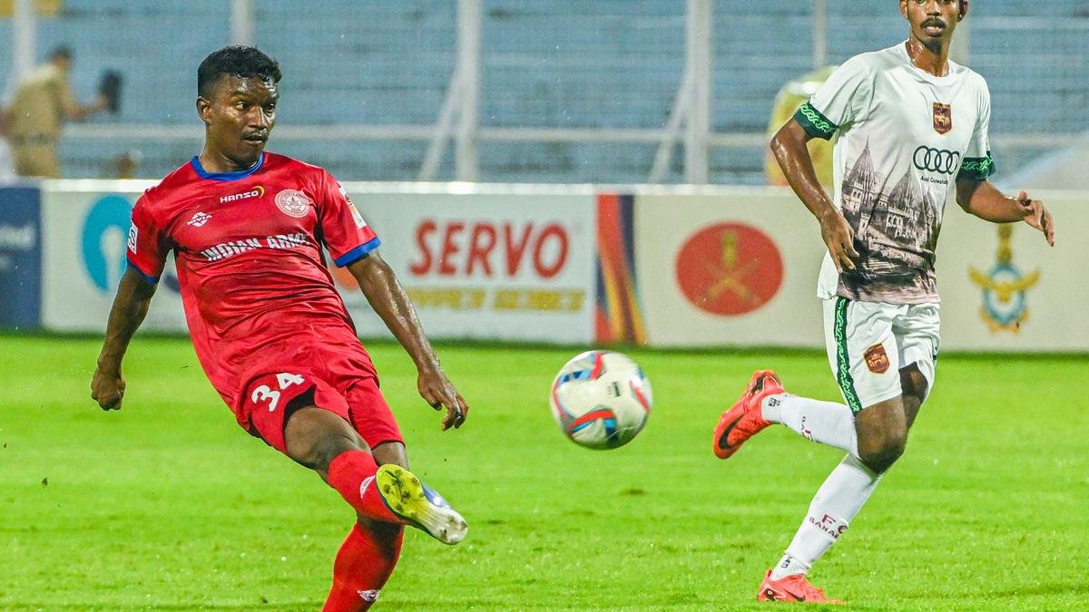 Durand Cup | Indian Army eases past Baghpat, on top of Group B
