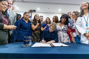 Healey signs law to limit ICE arrests