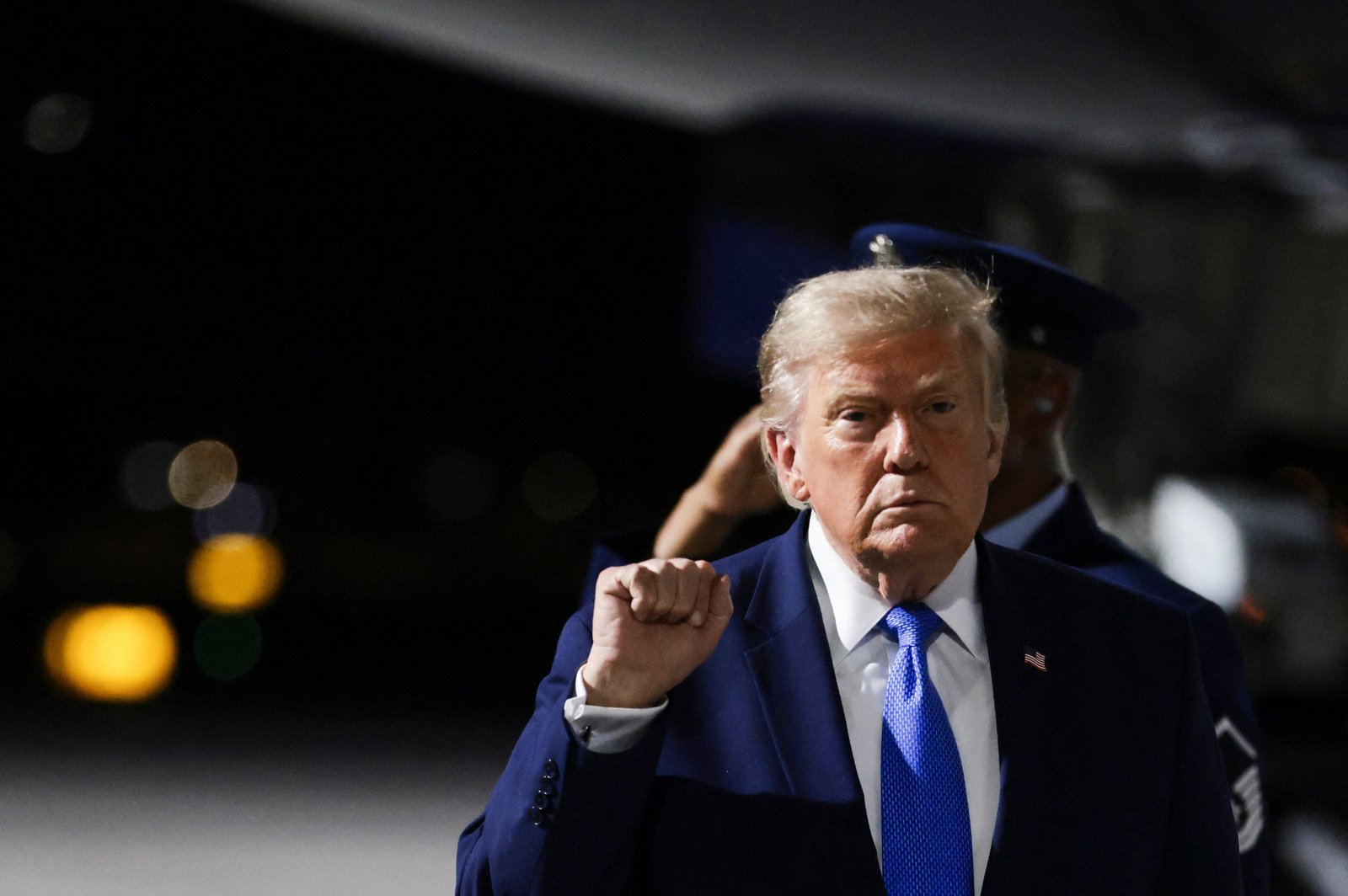 Trump approval rating dropping in Louisiana. Here's where it is today