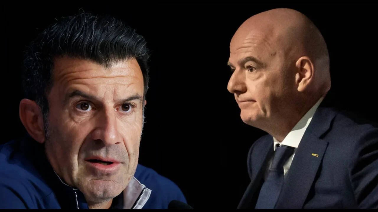 Figo Urges Infantino Resignation: ex-star calls for FIFA chief to quit; cites litany of abuses